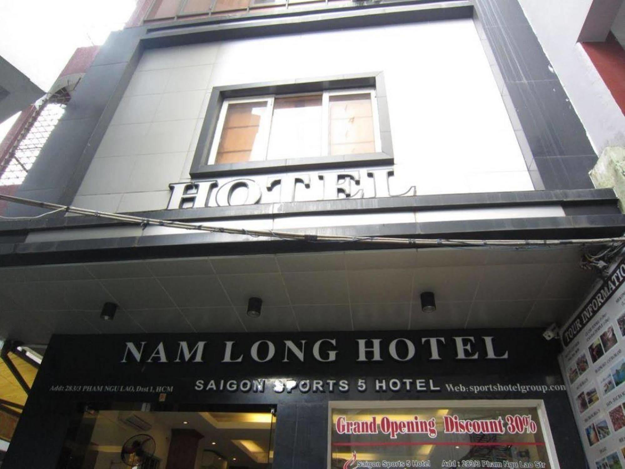 Khách sạn New Legend TP. Hồ Chí Minh Ngoại thất bức ảnh