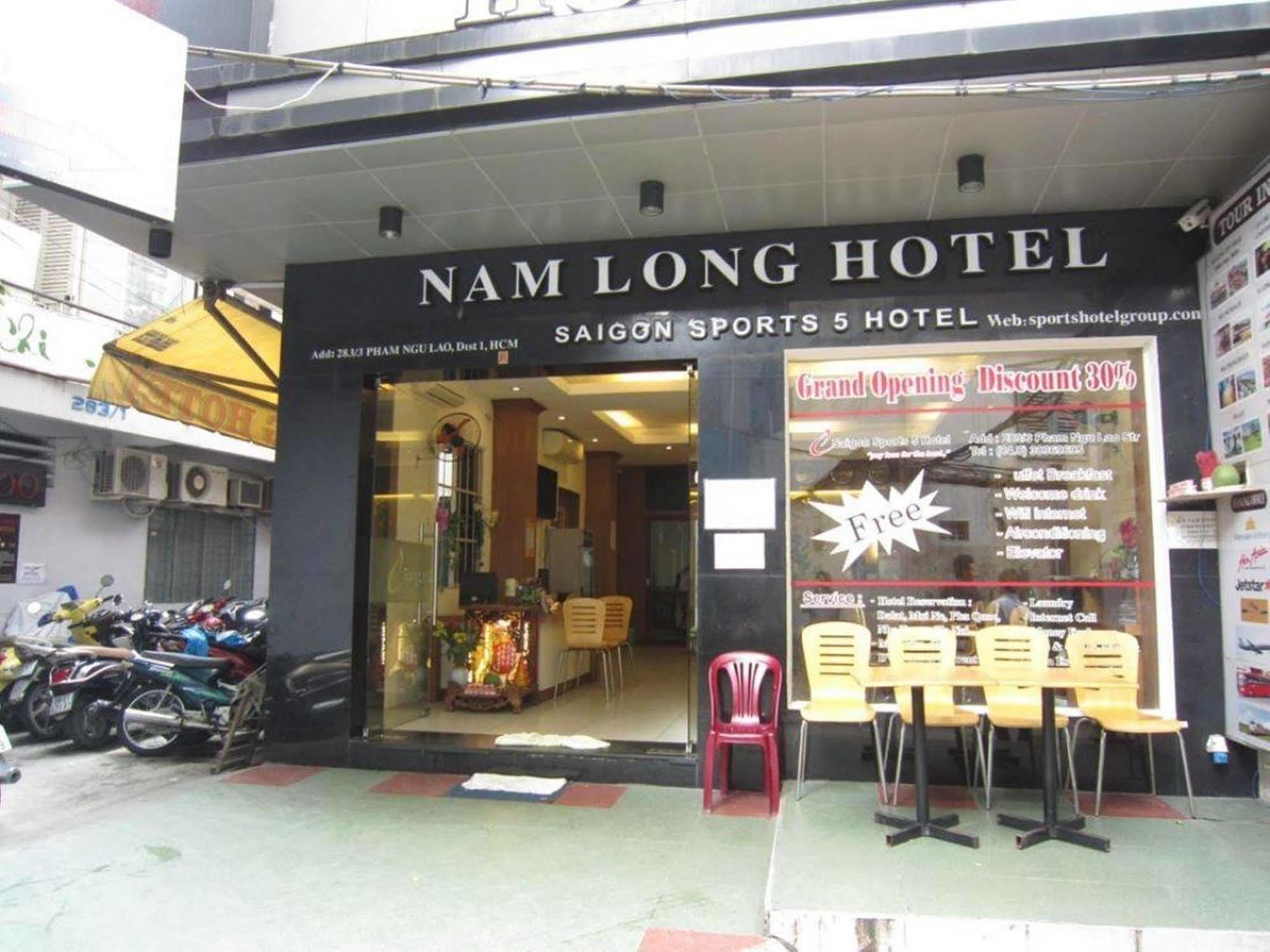 Khách sạn New Legend TP. Hồ Chí Minh Ngoại thất bức ảnh
