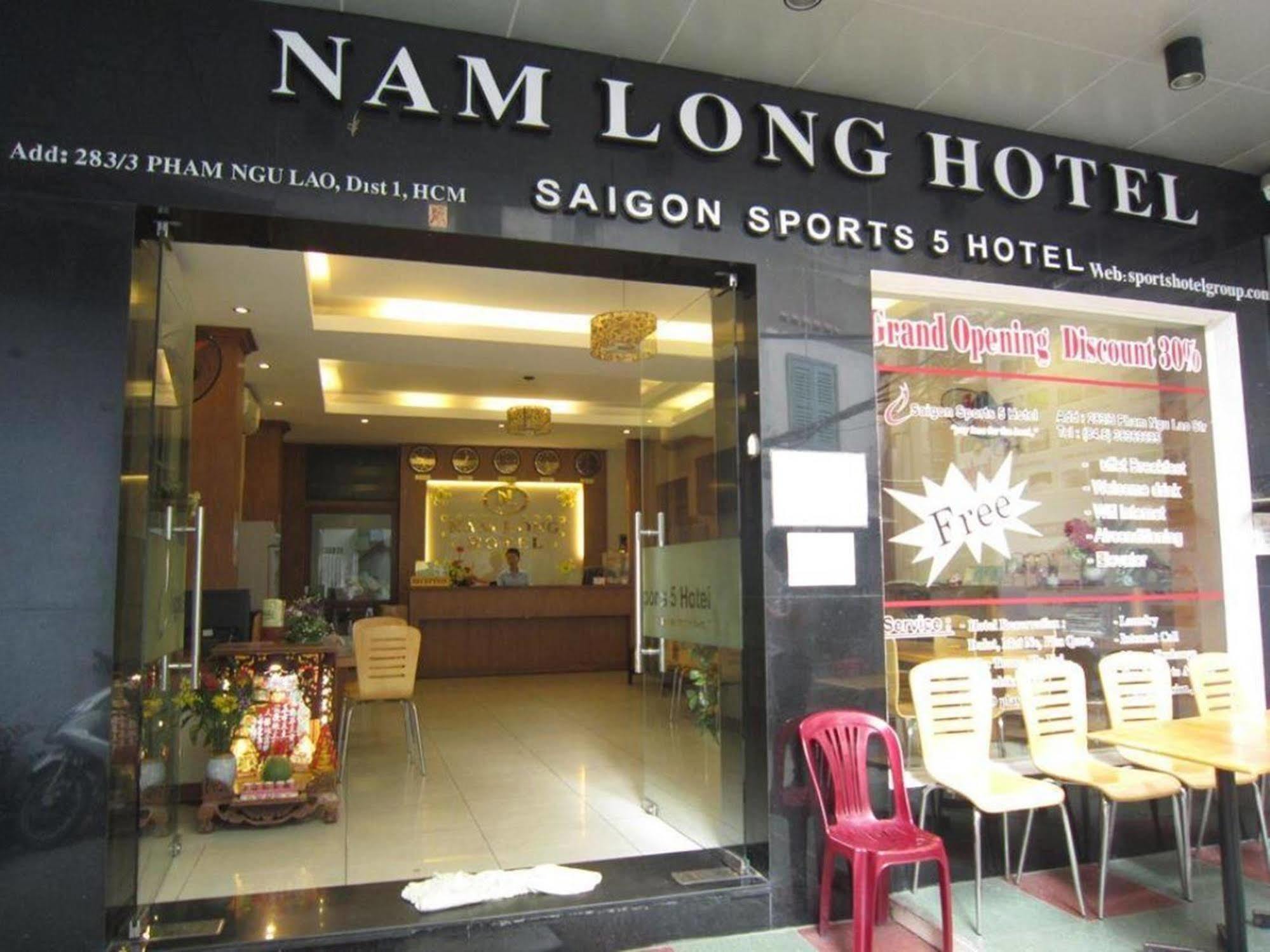 Khách sạn New Legend TP. Hồ Chí Minh Ngoại thất bức ảnh